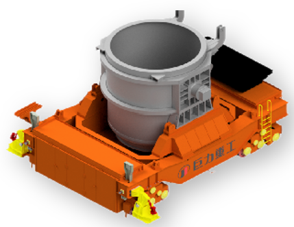 鋼(鐵)水罐車(chē)(90-750t)