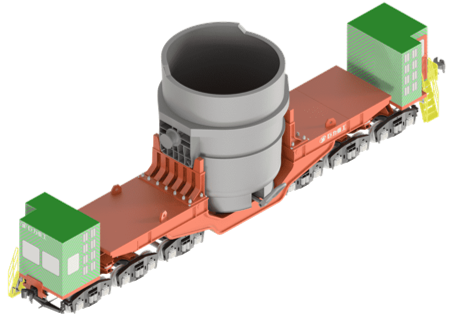 自行式新能源鐵路車(chē)