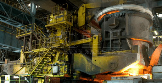 Butterfly type ladle turret