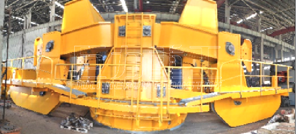 揚(yáng)州恒潤(rùn) 200t鋼水罐回轉(zhuǎn)臺(tái)